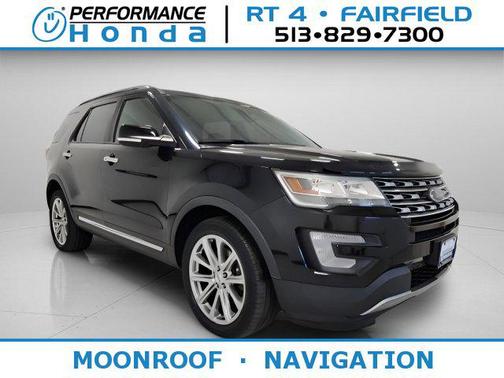 2016 Ford Explorer Limited
