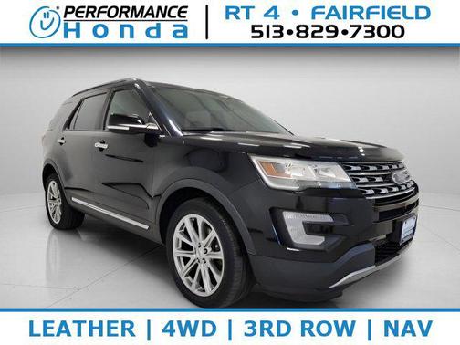2016 Ford Explorer Limited