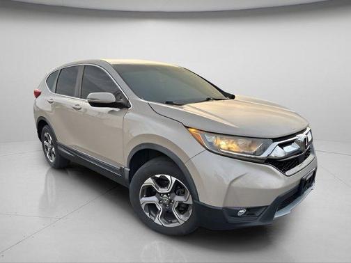 Sandstorm Metallic 2017 Honda CR-V EX