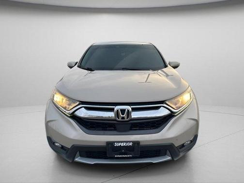 Sandstorm Metallic 2017 Honda CR-V EX