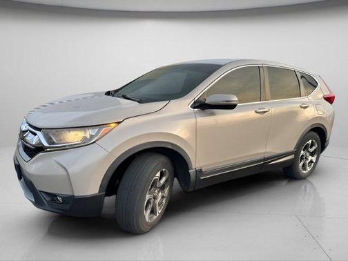 Sandstorm Metallic 2017 Honda CR-V EX