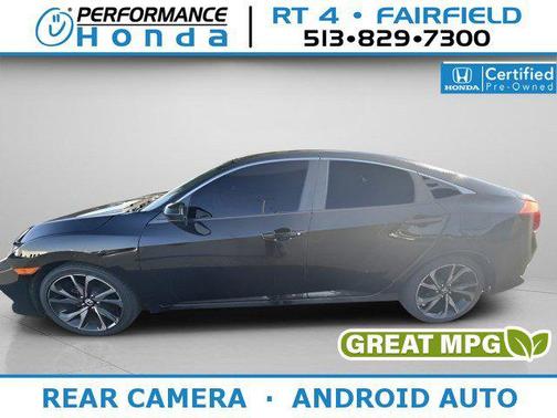 2021 Honda Civic Sport