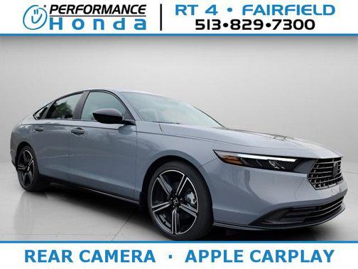 2026 Honda Accord Hybrid Sport