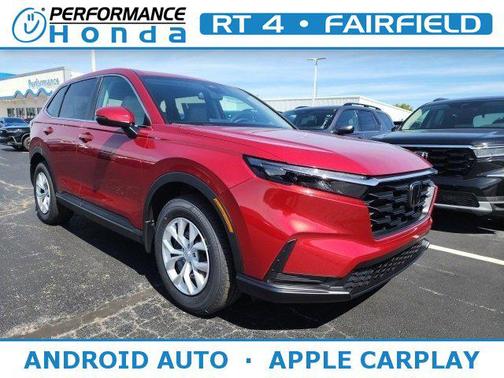 2025 Honda CR-V LX AWD