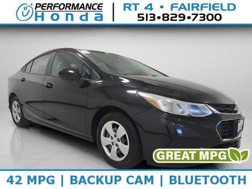 2016 Chevrolet Cruze LS Auto