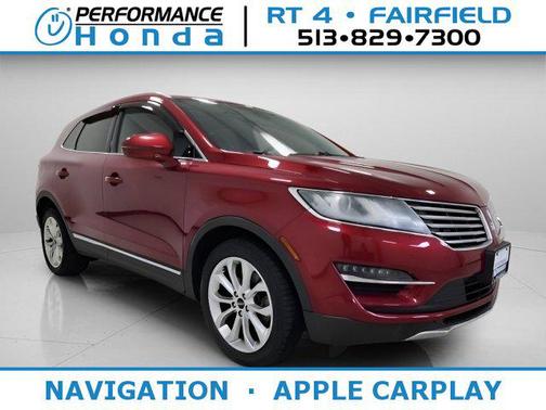 2018 Lincoln MKC Select