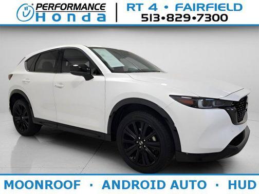 2022 Mazda CX-5 2.5 Turbo