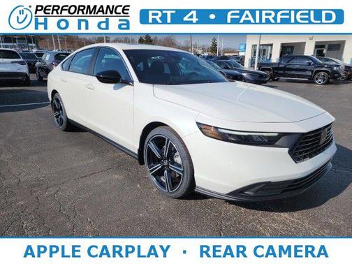 2025 Honda Accord Hybrid Base