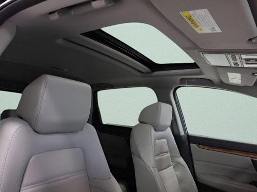 Obsidian Blue Pearl 2018 Honda CR-V EX-L
