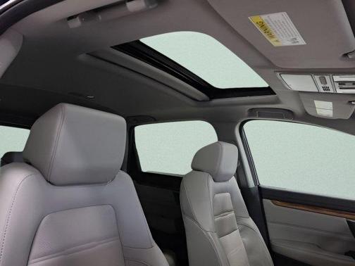 Obsidian Blue Pearl 2018 Honda CR-V EX-L