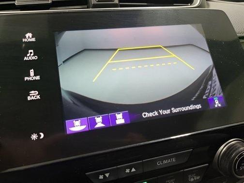 Obsidian Blue Pearl 2018 Honda CR-V EX-L