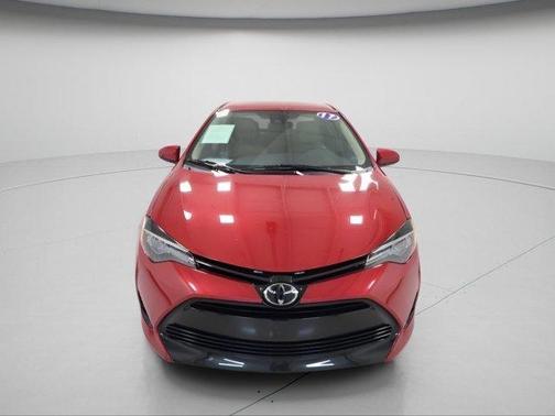 Barcelona Red Metallic 2017 Toyota Corolla LE