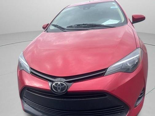 Barcelona Red Metallic 2017 Toyota Corolla LE