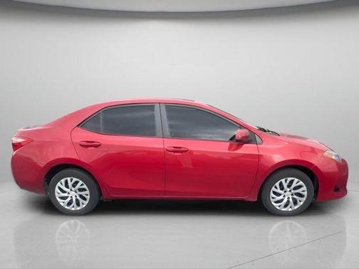 Barcelona Red Metallic 2017 Toyota Corolla LE