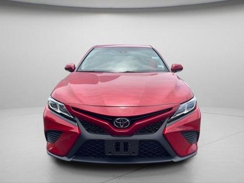 Ruby Flare Pearl 2019 Toyota Camry LE