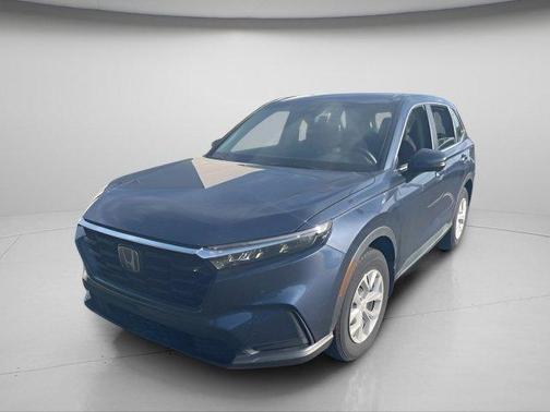 Canyon River Blue Metallic 2024 Honda CR-V LX AWD