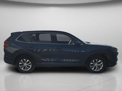 Canyon River Blue Metallic 2024 Honda CR-V LX AWD
