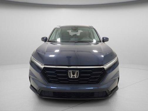 Canyon River Blue Metallic 2024 Honda CR-V LX AWD