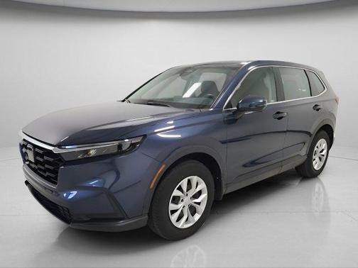 Canyon River Blue Metallic 2024 Honda CR-V LX AWD