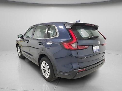 Canyon River Blue Metallic 2024 Honda CR-V LX AWD