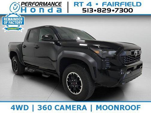 Black 2024 Toyota Tacoma TRD Off Road