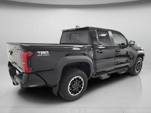 Black 2024 Toyota Tacoma TRD Off Road