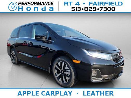 Crystal Black Pearl 2026 Honda Odyssey EX-L