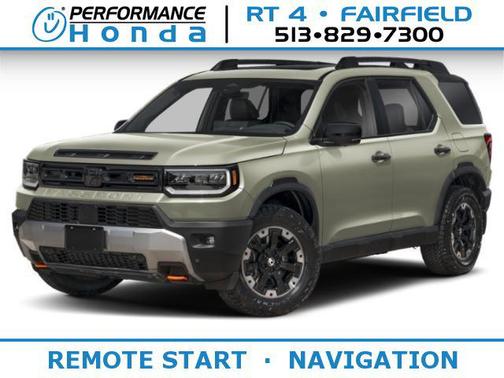 2026 Honda Passport AWD TrailSport Elite