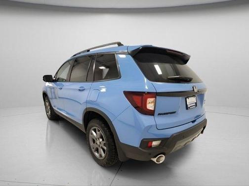 Diffused Sky Pearl 2024 Honda Passport AWD TrailSport