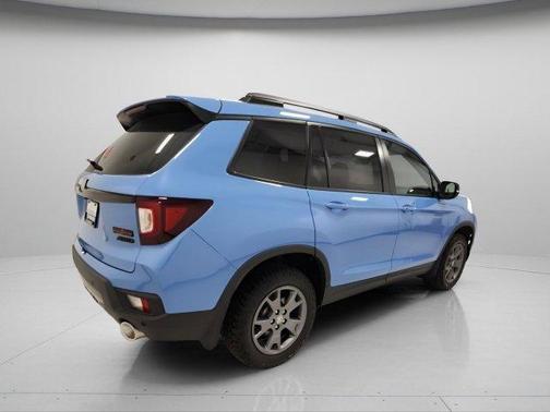 Diffused Sky Pearl 2024 Honda Passport AWD TrailSport