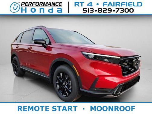 2026 Honda CR-V Hybrid Sport-L AWD