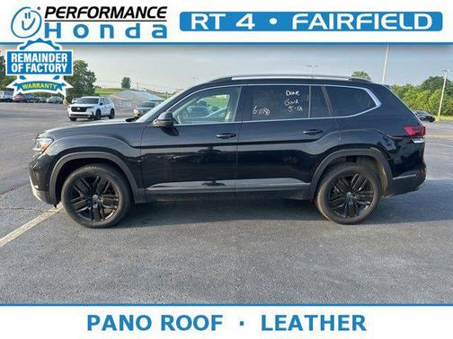 2021 Volkswagen Atlas 3.6L SEL Premium