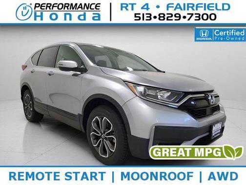 Lunar Silver Metallic 2020 Honda CR-V AWD EX