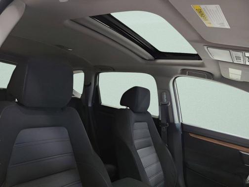 Lunar Silver Metallic 2020 Honda CR-V AWD EX