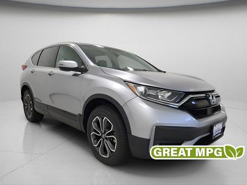 Lunar Silver Metallic 2020 Honda CR-V AWD EX