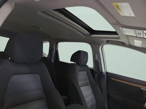 Lunar Silver Metallic 2020 Honda CR-V AWD EX
