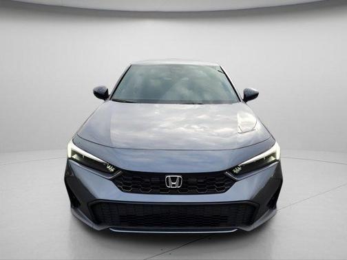 Meteorite Gray Metallic 2026 Honda Civic Hybrid Sport