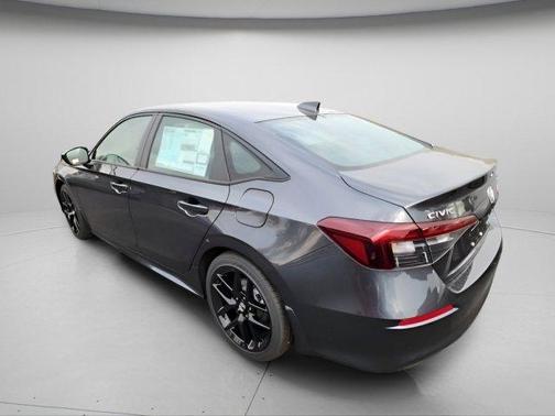 Meteorite Gray Metallic 2026 Honda Civic Hybrid Sport