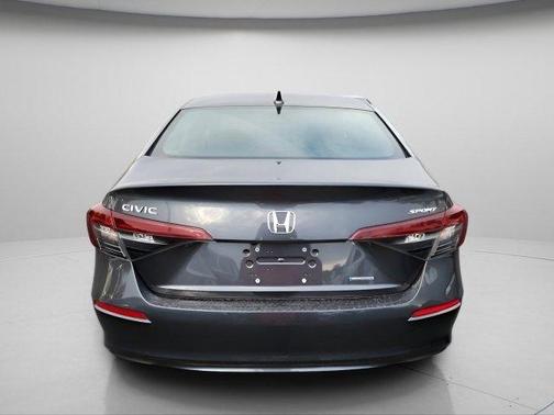 Meteorite Gray Metallic 2026 Honda Civic Hybrid Sport
