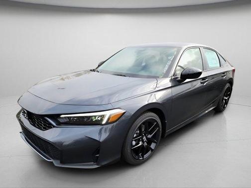 Meteorite Gray Metallic 2026 Honda Civic Hybrid Sport