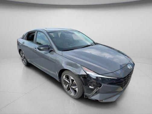 Ecotronic Gray 2023 Hyundai ELANTRA SEL