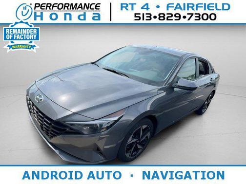 Ecotronic Gray 2023 Hyundai ELANTRA SEL