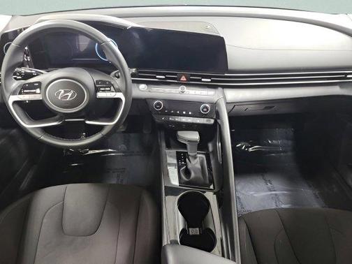 Ecotronic Gray 2023 Hyundai ELANTRA SEL