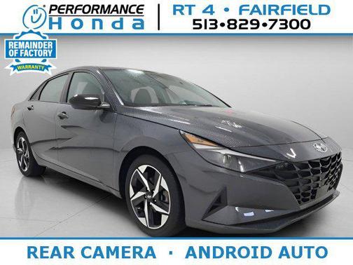 Ecotronic Gray 2023 Hyundai ELANTRA SEL