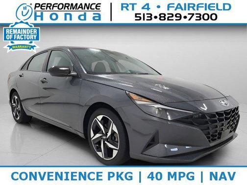 Ecotronic Gray 2023 Hyundai ELANTRA SEL