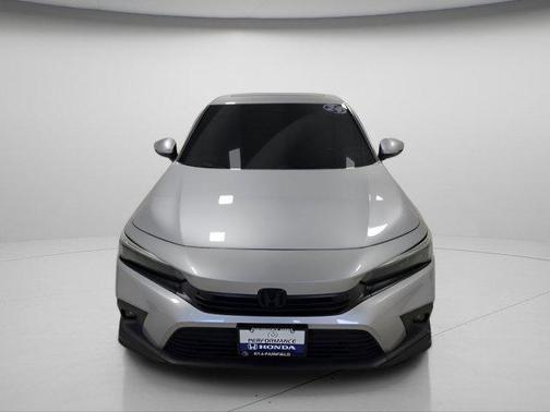 Lunar Silver Metallic 2024 Honda Civic Touring