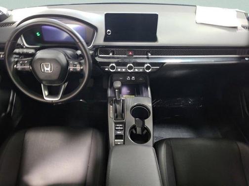 Lunar Silver Metallic 2024 Honda Civic Touring