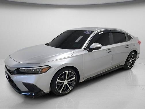 Lunar Silver Metallic 2024 Honda Civic Touring