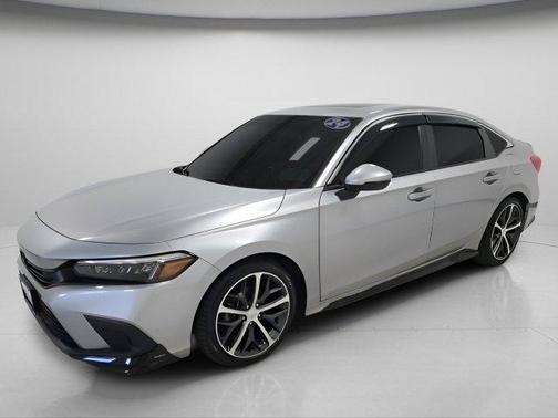Lunar Silver Metallic 2024 Honda Civic Touring