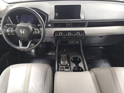 Platinum White Pearl 2025 Honda Pilot EX-L